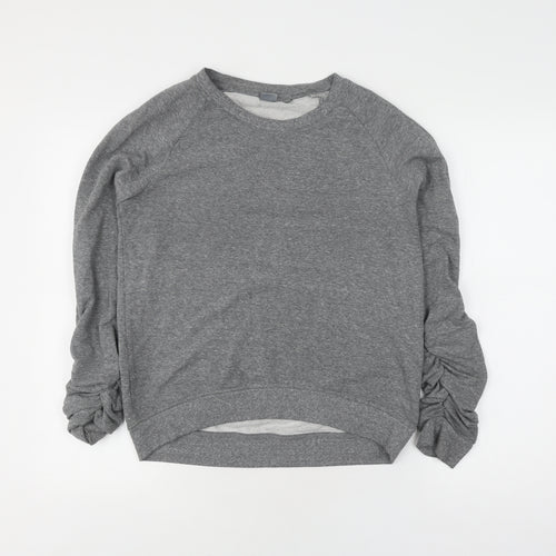 Next Teen Grey Pullover Sweatshirt, Size 14, Casual Comfort