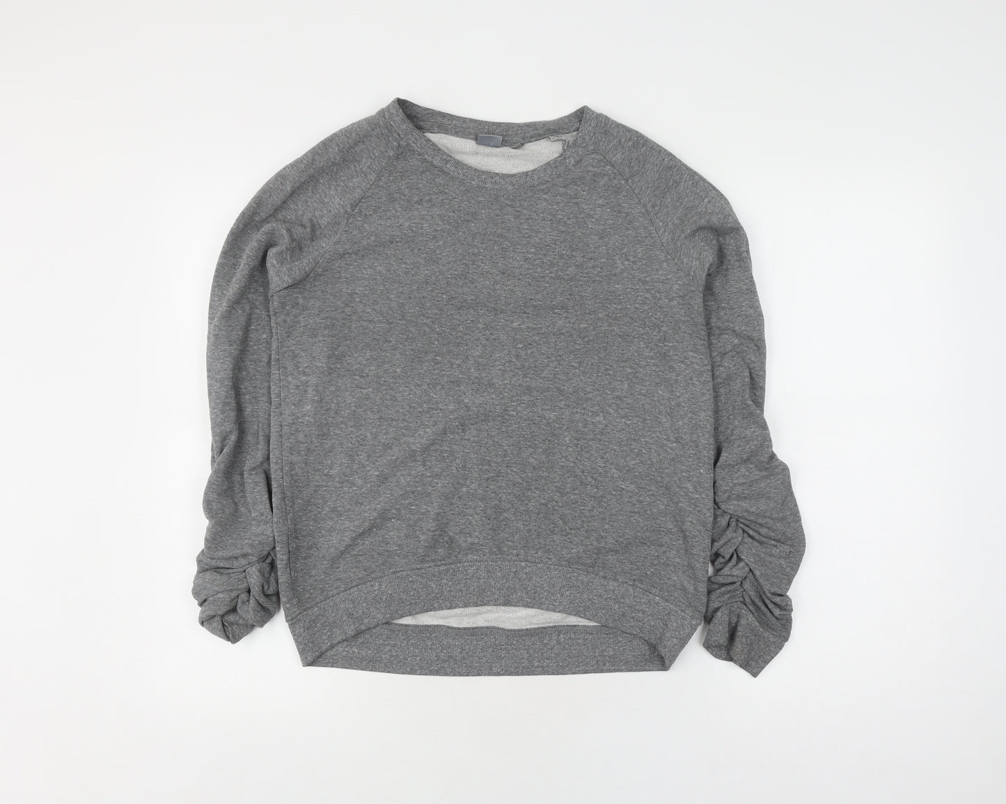 Next Teen Grey Pullover Sweatshirt, Size 14, Casual Comfort