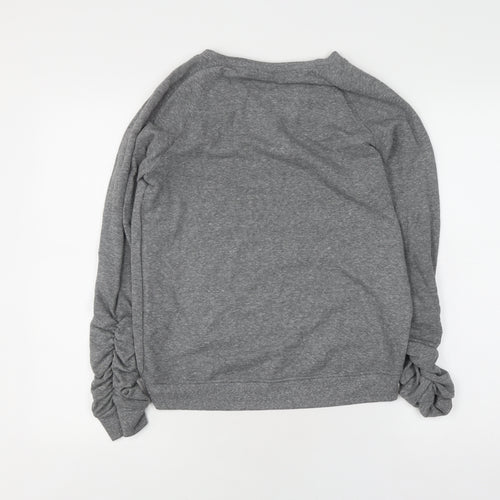 Next Teen Grey Pullover Sweatshirt, Size 14, Casual Comfort