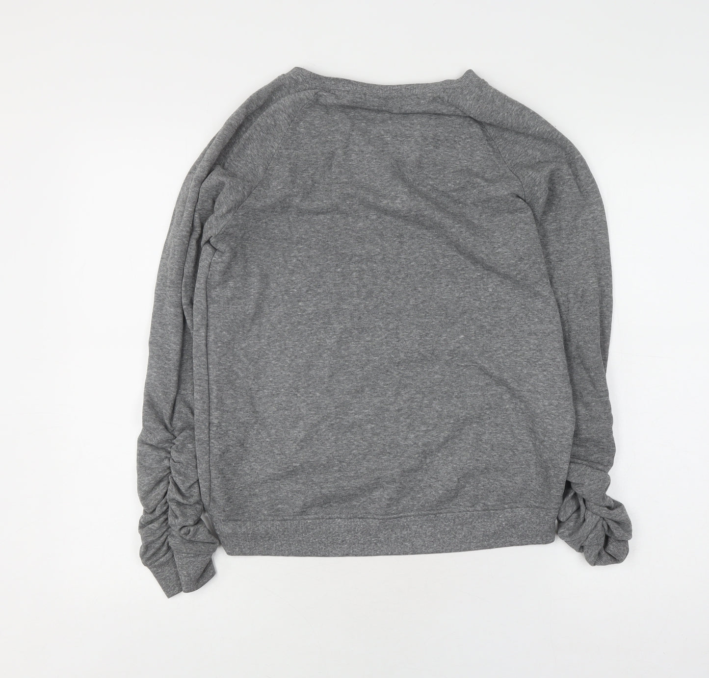 Next Teen Grey Pullover Sweatshirt, Size 14, Casual Comfort