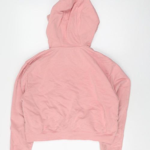 Ellesse Women's Pink Full Zip Hoodie Size 10