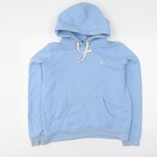 Jack Wills Women's Blue Pullover Hoodie Size 12