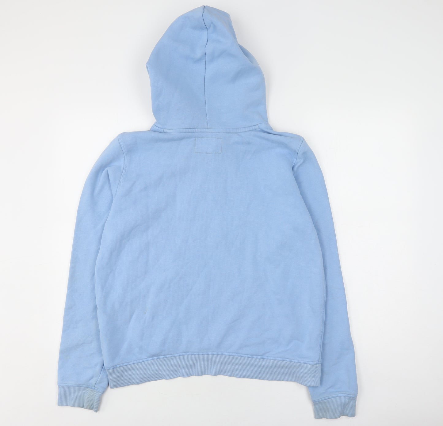 Jack Wills Women's Blue Pullover Hoodie Size 12