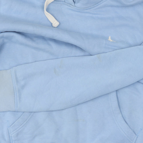 Jack Wills Women's Blue Pullover Hoodie Size 12