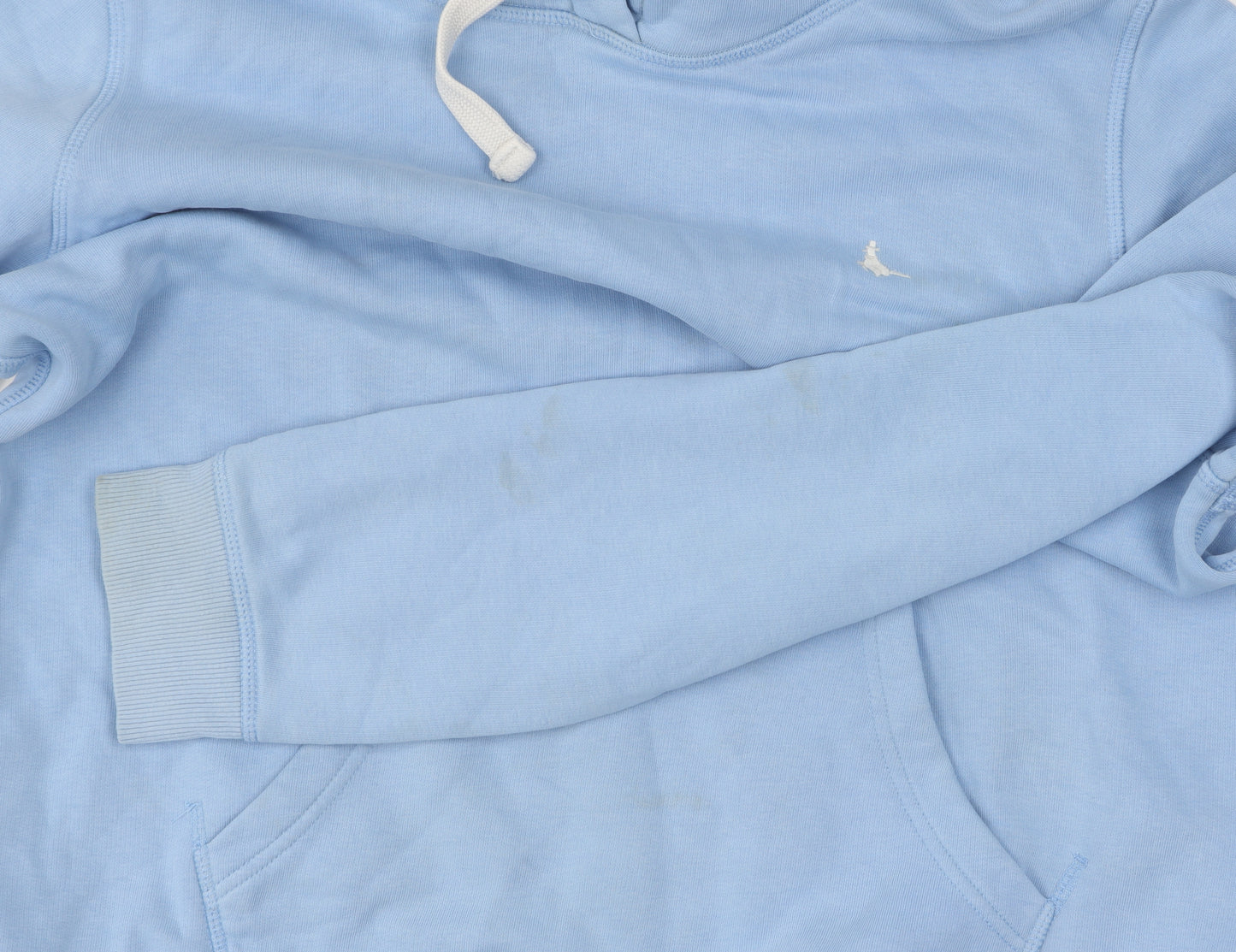 Jack Wills Women's Blue Pullover Hoodie Size 12