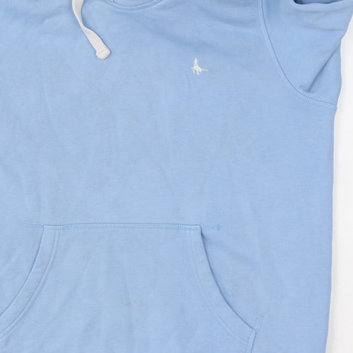 Jack Wills Women's Blue Pullover Hoodie Size 12