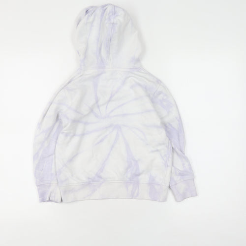 Saltrock Girls White Tie-Dye Pullover Hoodie Size 7