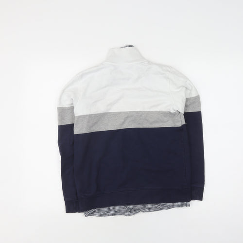 Maine Boys Multicoloured Pullover Jumper 12-13 Years