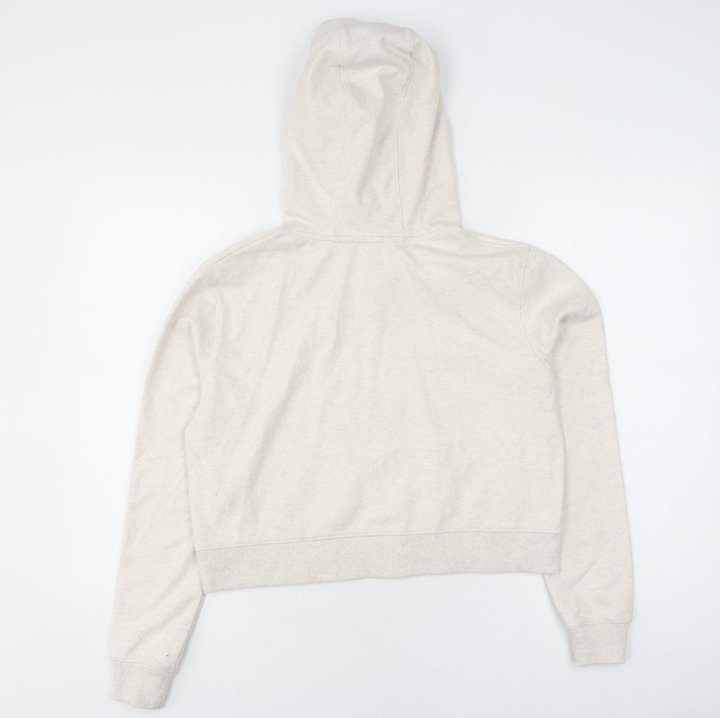 Kangol Women's Beige Hoodie, Size 10, Casual Pullover
