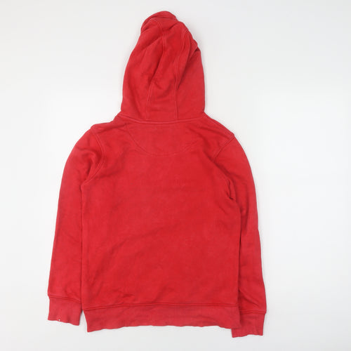 Levi's Red Pullover Hoodie Unisex Adult 164 with Logo