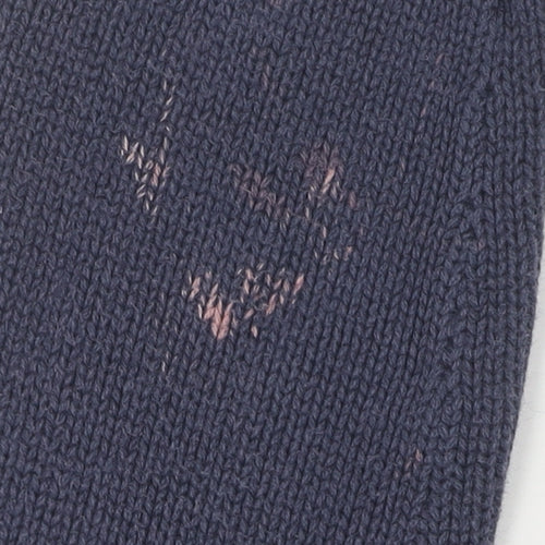 Crew Clothing Co Women's Blue Grey Striped Pullover Jumper Size 10