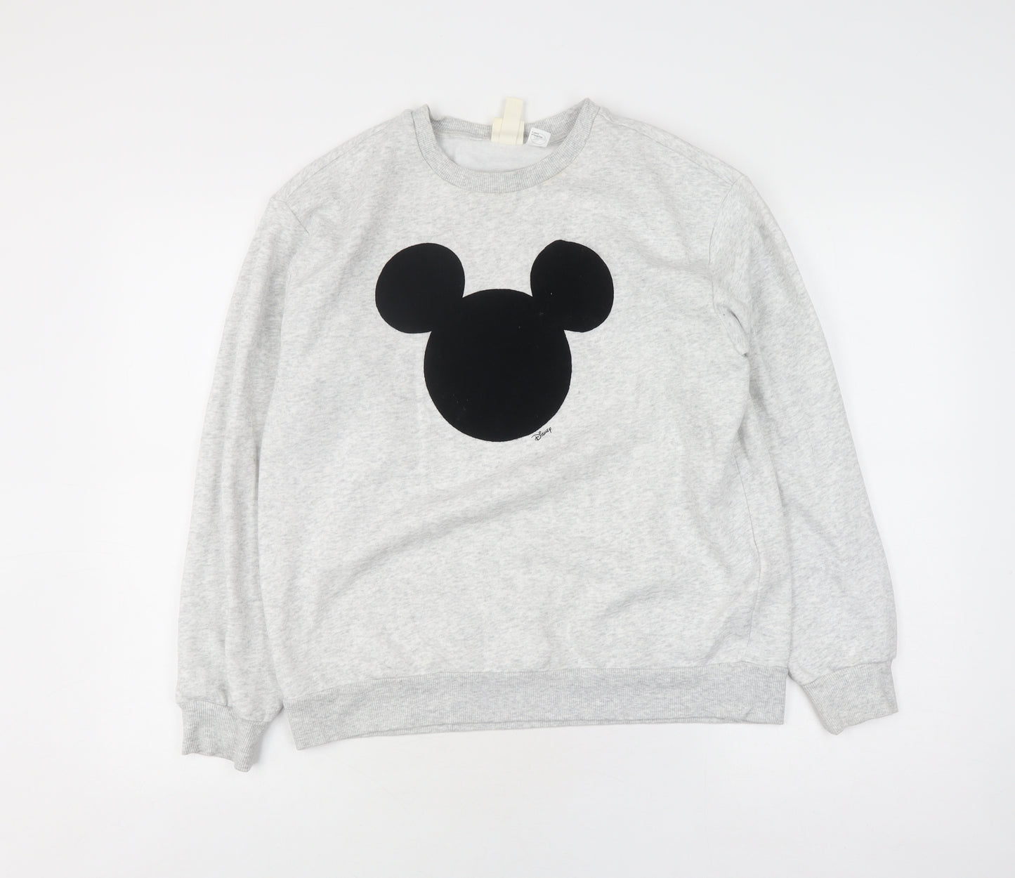 H&M Disney Grey Mickey Mouse Sweatshirt S