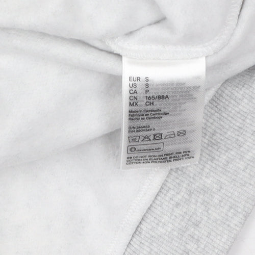 H&M Disney Grey Mickey Mouse Sweatshirt S