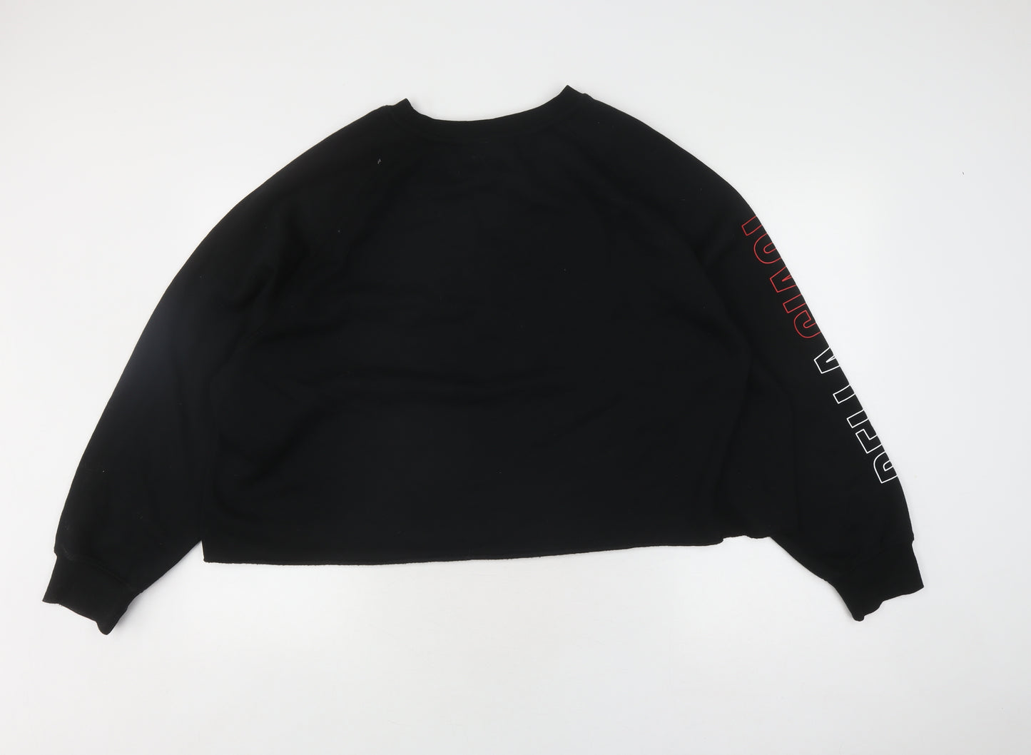 La Casa De Papel Women's Black XL Graphic Sweatshirt