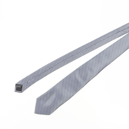 Kangol Men's Grey Geometric Tie, One Size