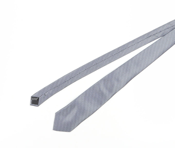 Kangol Men's Grey Geometric Tie, One Size
