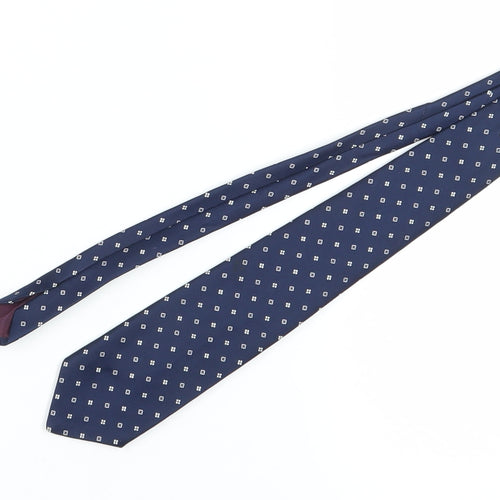 Austin Reed Men's Blue Geometric Designer Tie