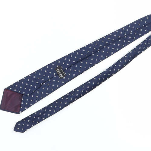 Austin Reed Men's Blue Geometric Designer Tie