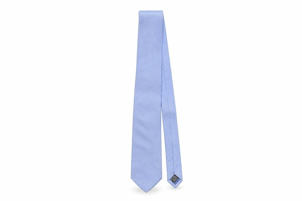 Daniel Hechter Blue Striped Men's Tie