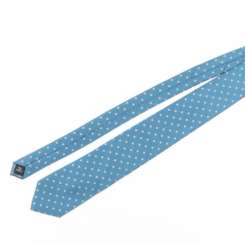 Dockers Men's Blue Floral Pattern Tie