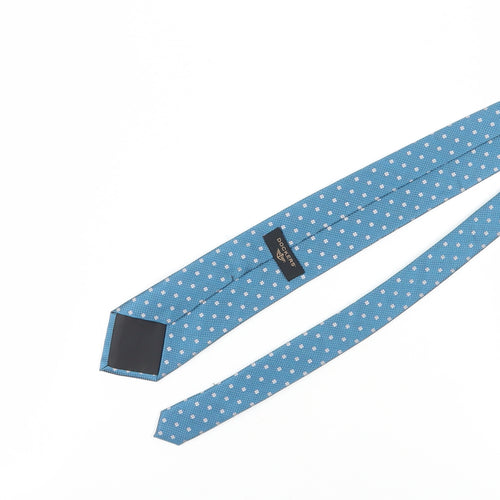 Dockers Men's Blue Floral Pattern Tie