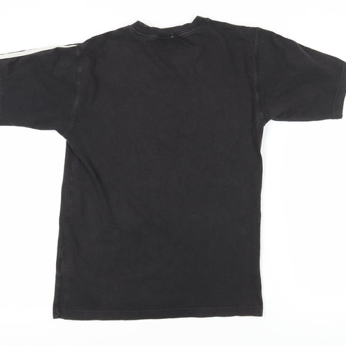 Adidas Unisex Black Basic T-Shirt, Size S