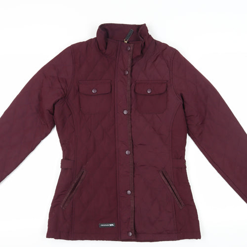 Trespass Women's Quilted Red Jacket S