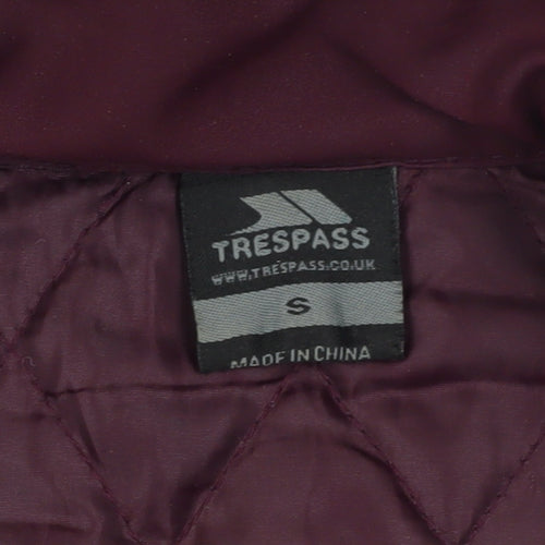 Trespass Women's Quilted Red Jacket S