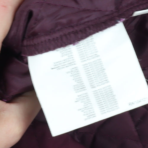 Trespass Women's Quilted Red Jacket S