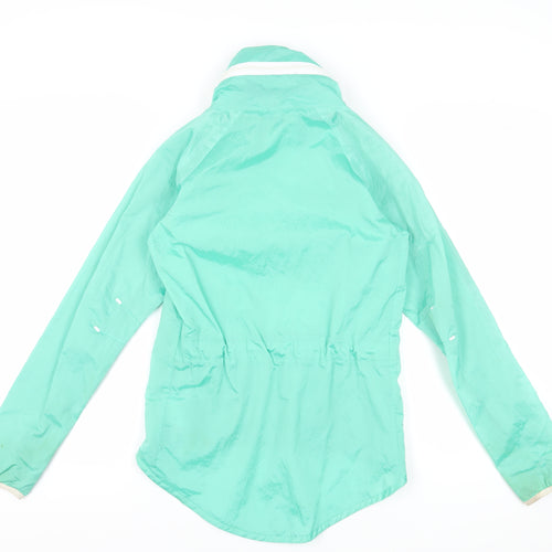 Nike Women’s Green XS Windbreaker Jacket with Logo