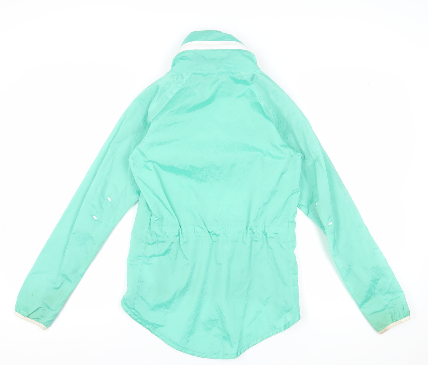 Nike Women’s Green XS Windbreaker Jacket with Logo