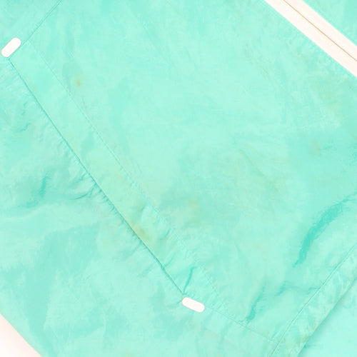 Nike Women’s Green XS Windbreaker Jacket with Logo