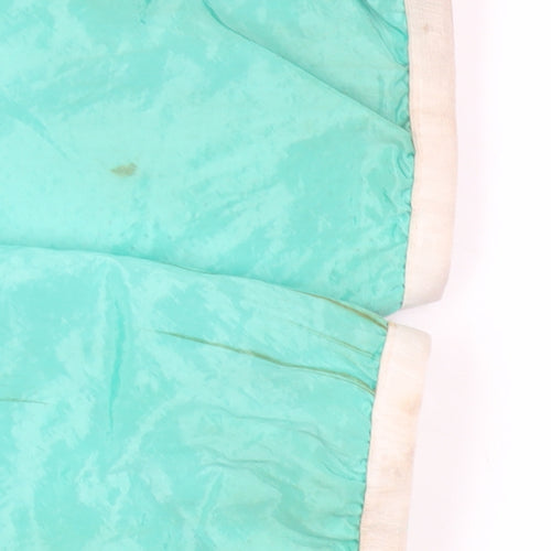 Nike Women’s Green XS Windbreaker Jacket with Logo