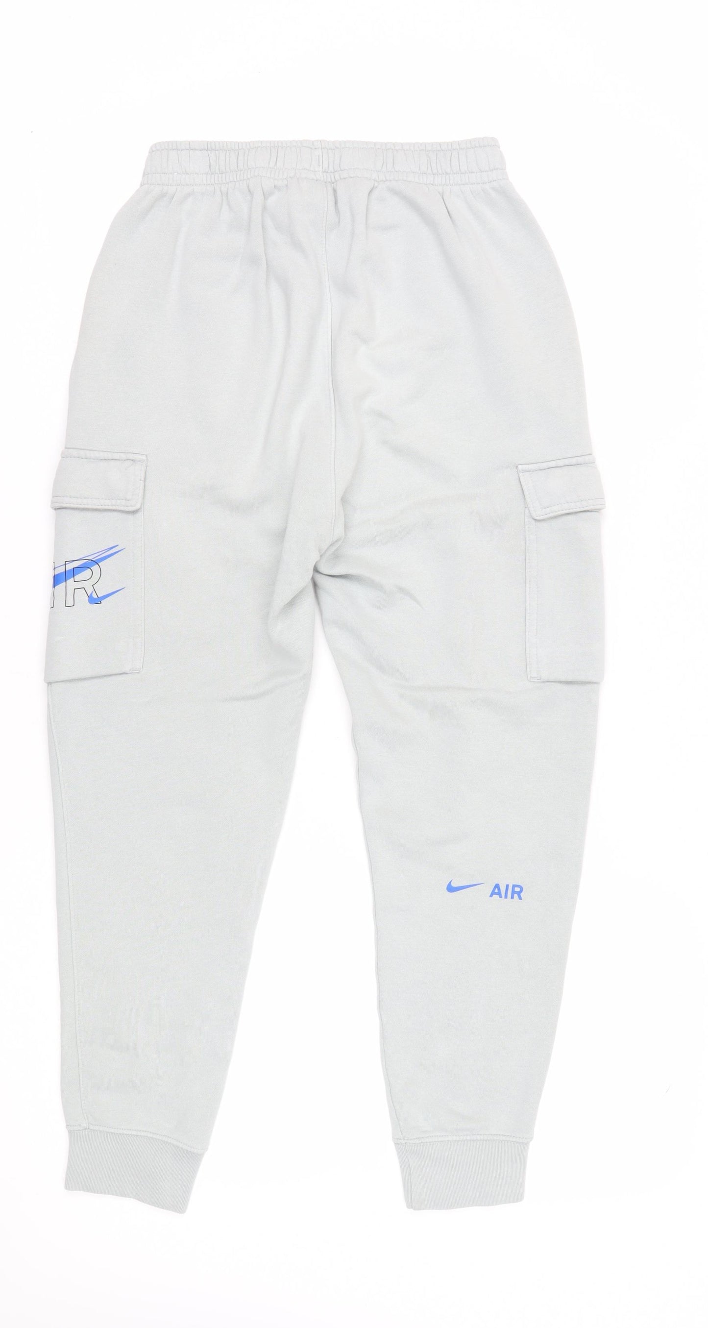Nike Women's Grey Cargo Fleece Trousers Size S
