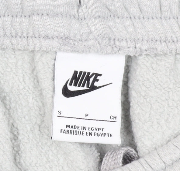 Nike Women's Grey Cargo Fleece Trousers Size S