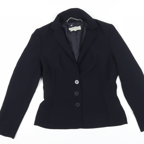 Hobbs Women's Black Suit Jacket, Size 10, Business Formal