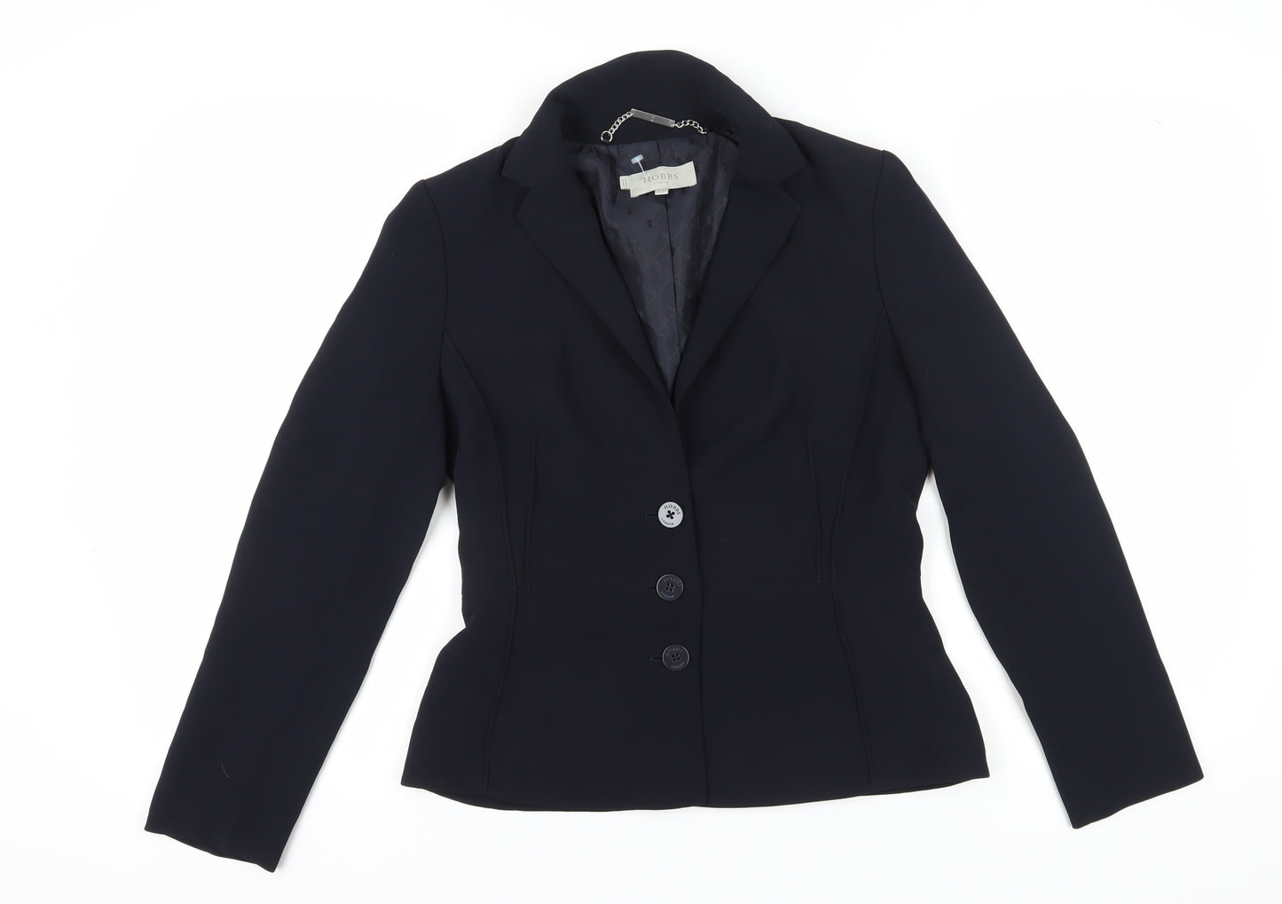 Hobbs Women's Black Suit Jacket, Size 10, Business Formal