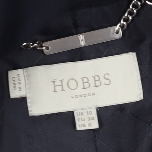 Hobbs Women's Black Suit Jacket, Size 10, Business Formal