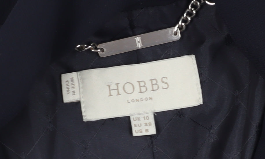 Hobbs Women's Black Suit Jacket, Size 10, Business Formal