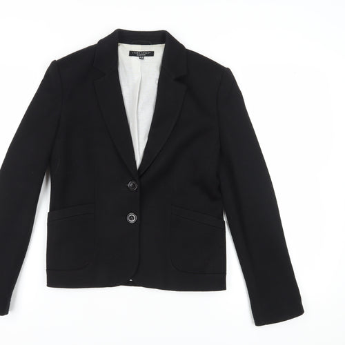 Laura Ashley Black Women's Blazer, Size 10, Business Casual