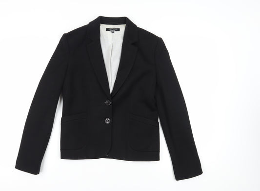 Laura Ashley Black Women's Blazer, Size 10, Business Casual