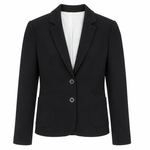 Laura Ashley Black Women's Blazer, Size 10, Business Casual