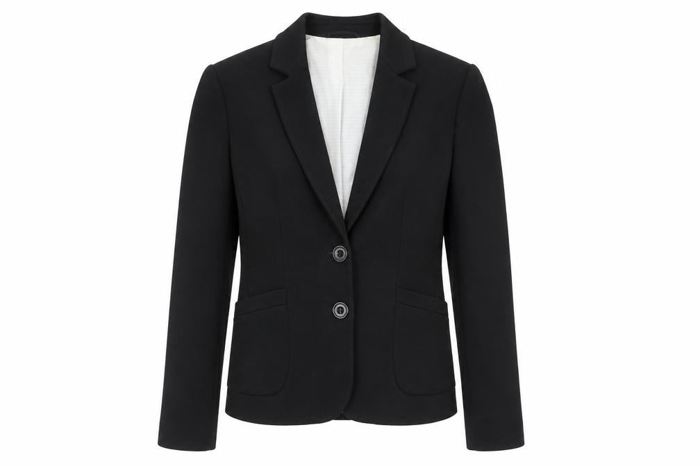 Laura Ashley Black Women's Blazer, Size 10, Business Casual