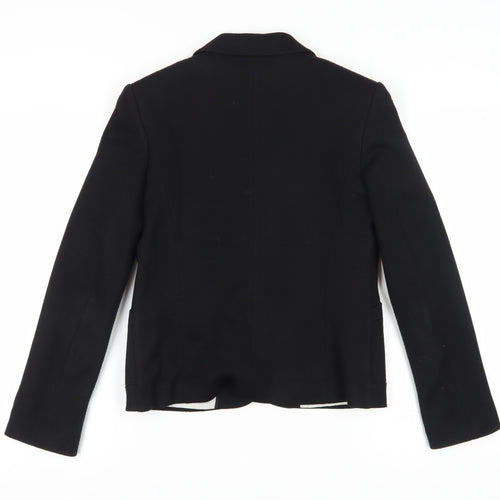 Laura Ashley Black Women's Blazer, Size 10, Business Casual