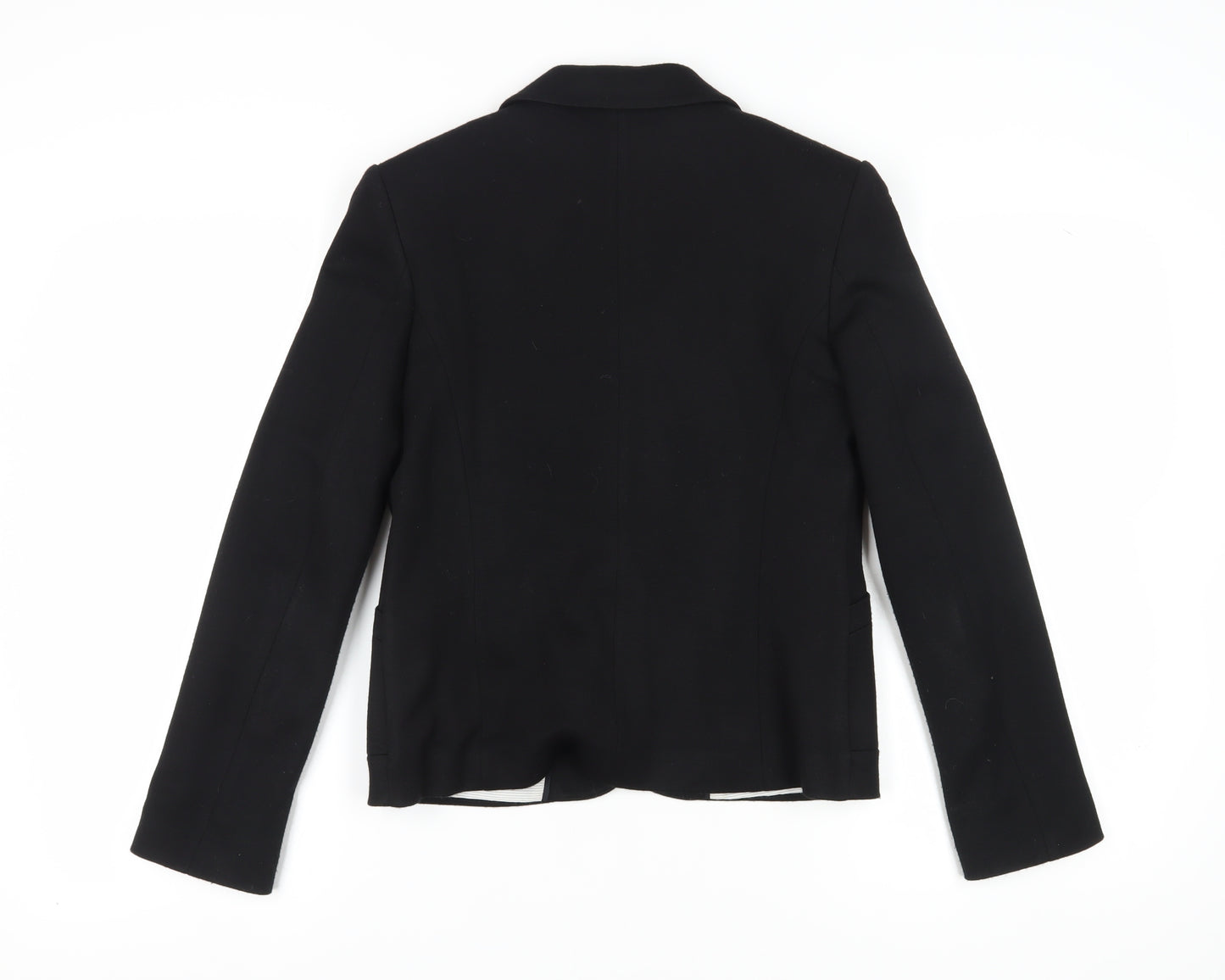 Laura Ashley Black Women's Blazer, Size 10, Business Casual