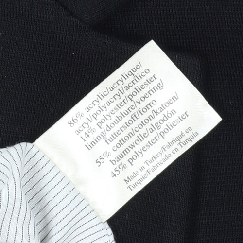 Laura Ashley Black Women's Blazer, Size 10, Business Casual