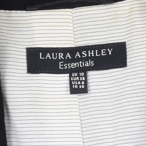 Laura Ashley Black Women's Blazer, Size 10, Business Casual