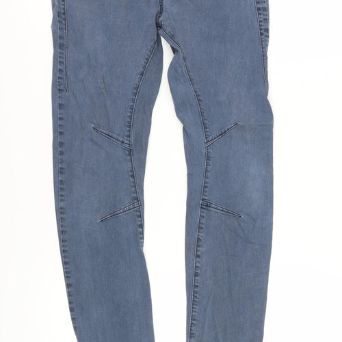 Jack & Jones Men's Blue Slim Fit Straight Jeans
