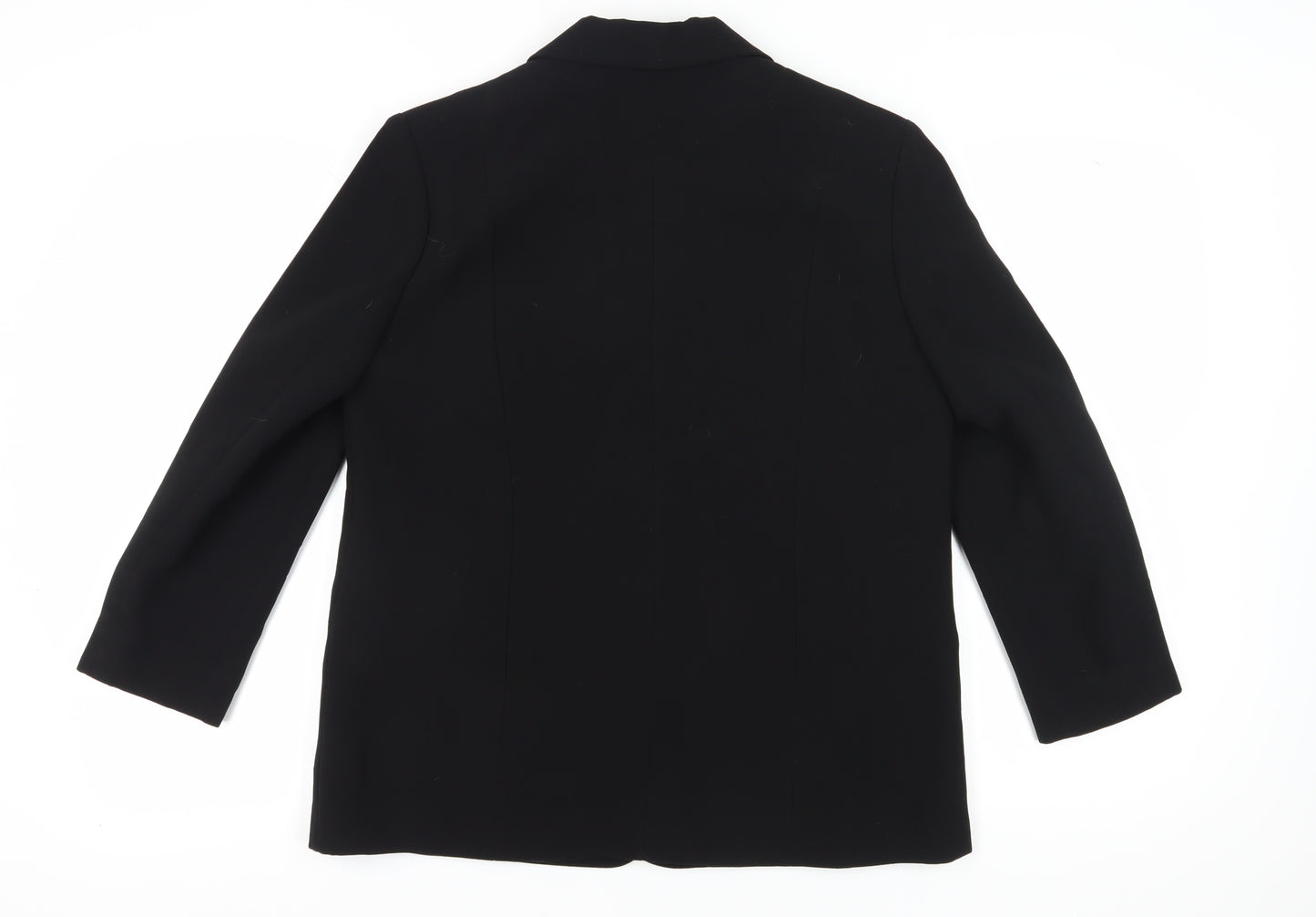 Eastex Women's Black Blazer, Size 12, Business, Lined