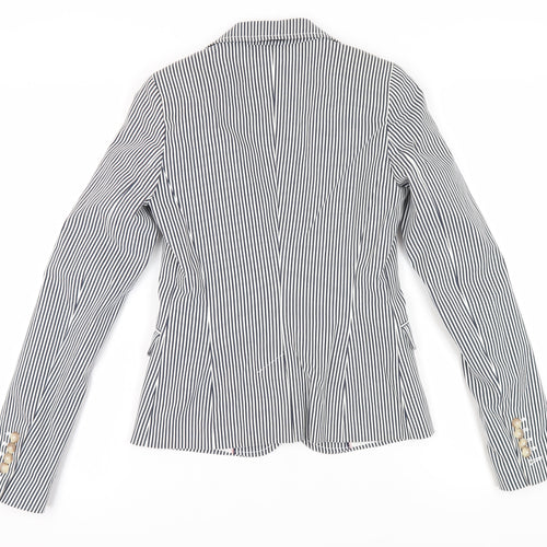 Tommy Hilfiger Women's Striped Suit Jacket Size 2